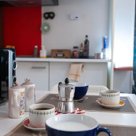 Lägenhet Cinea Studio By Palazzo Pistorius Neapel